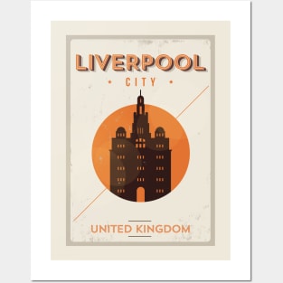 Liverpool Poster Design Posters and Art